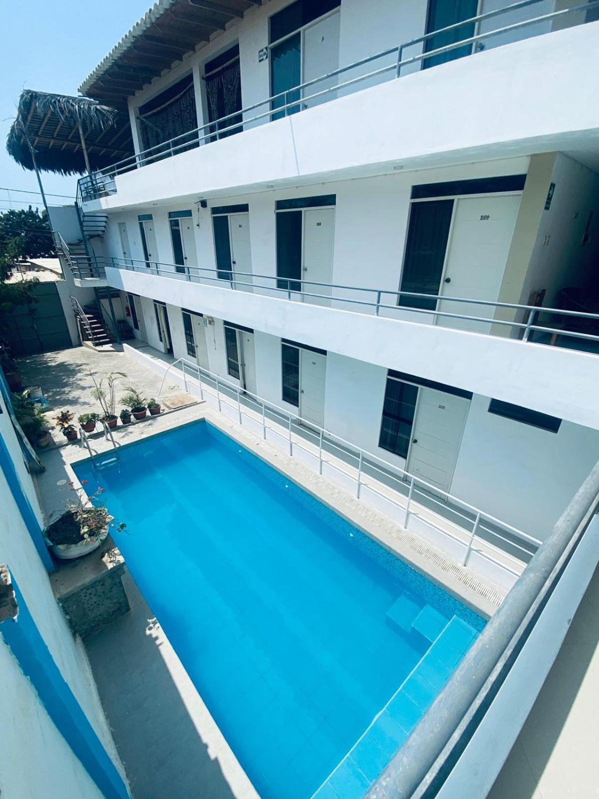 Hospedaje Rio Hotels 曼克拉 外观 照片