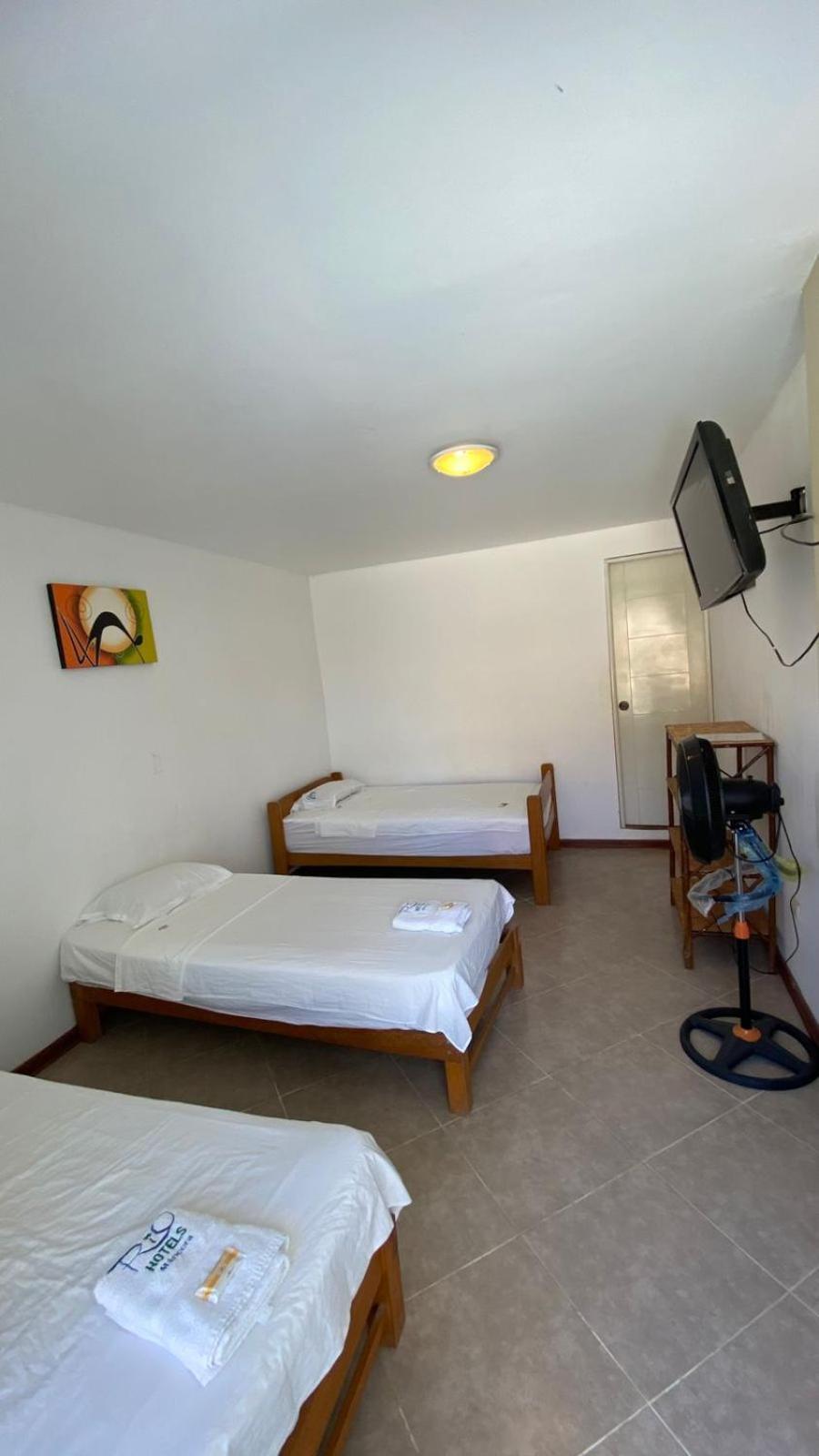 Hospedaje Rio Hotels 曼克拉 外观 照片